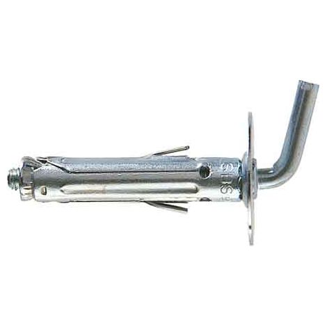 TASSELLO CON GANCIO CORTO IN ACCIAIO SBS 9/8 - Ø 9x45 mm - 100 pezzi- FISCHER
