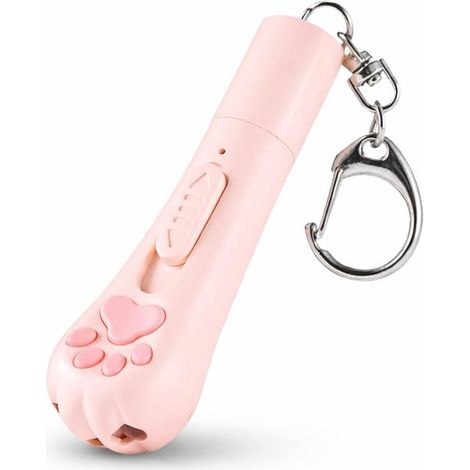 Laser pour Chats - Jouet interactifs pour Chats Et Chiens I Rechargeable par USB avec 3 Modes Réglables (1/5)
