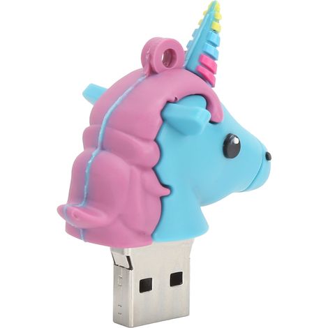 Clé USB 64GB Haute Vitesse - Stockage pour Photos, Vidéos, Fichiers - Compatible PC et Mac - Idée Cadeau