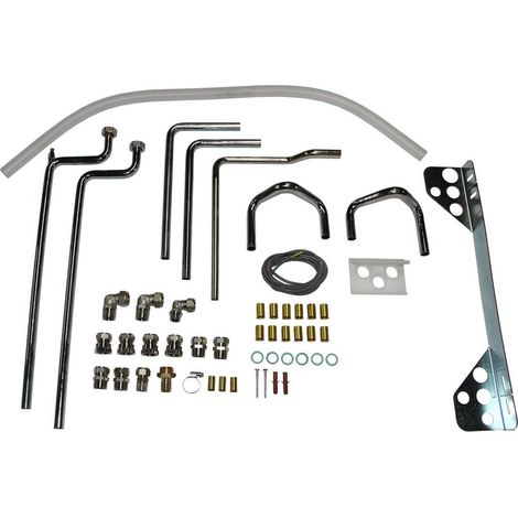 WOLF Aufputz-Anschluss-Set für Speicher CSW-120 an CGB-2 - 2071820 (1/2)
