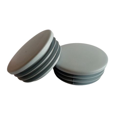 Tappo interno per profilo tubolare, Fi 30, 20 pezzi, grigio (1/5)