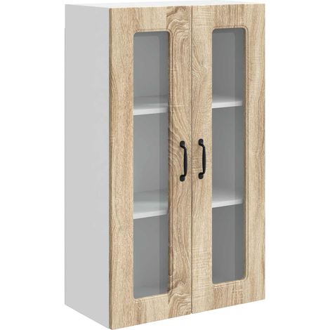Maison Exclusive - Pannello lavastoviglie Kalmar Rovere Sonoma 60 x 31 x 100 cm