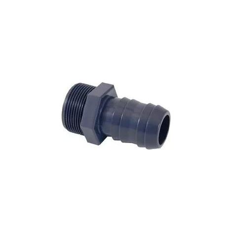 ASTRAL RIEGOS AGRICOLAS espiga conexion a pe pvc r.m. 3/425 02220
