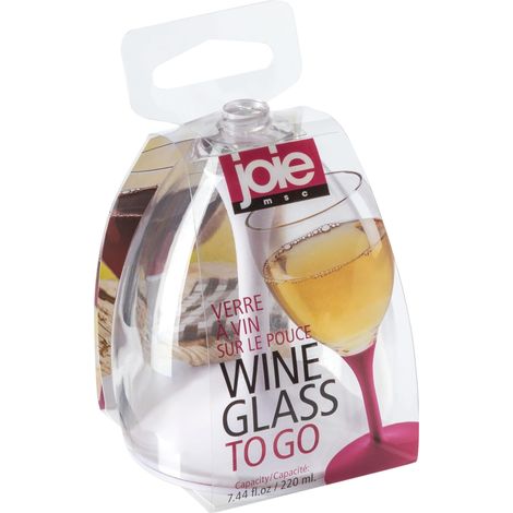 Verre à vin à emporter, gobelet à vin portable réutilisable avec couvercle pour voyage et utilisation en extérieur (1/5)