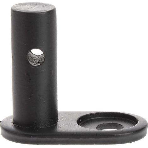 Adaptateur de crochet de vélo, connecteur coudé en acier, durable, 1 jeu (1/5)
