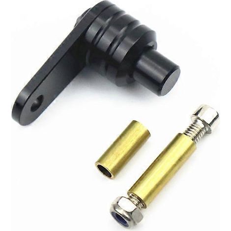 Convient aux motos, voitures de sport, scooters, freins, klaxons, verrous de stationnement, interrupteurs de stationnement PCX150/160 (Un en noir) (1/5)