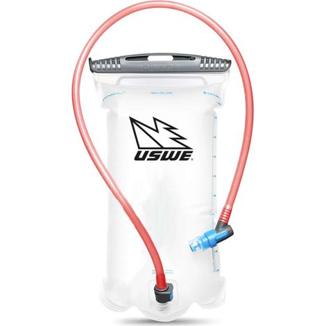 POCHE À HYDRATATION USWE ELITE 1,5 L, BOUTEILLE DE RECHANGE AVEC TUBE ET VALVE