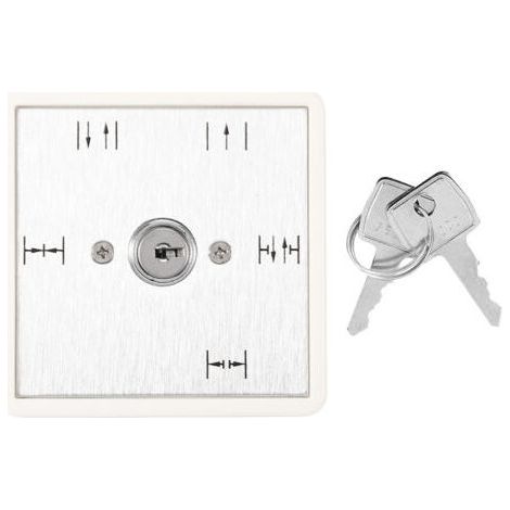 5-position key switch Automatic sliding door operation OnOff function selection (1/5)