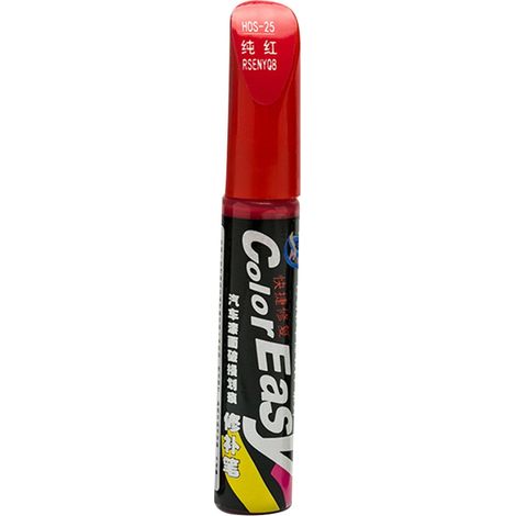 Stylo de Réparation pour Rayures Automobile - Revêtement Transparent - 5 ml - Pour Réparation Extérieure de Carrosserie - 1 Pièce (1/5)
