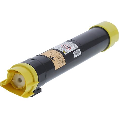 Cartouche Toner Jaune Compatible Fuji Xerox, Cylindre Remplaçant, Accessoire Imprimante Copieur Couleur (1/5)