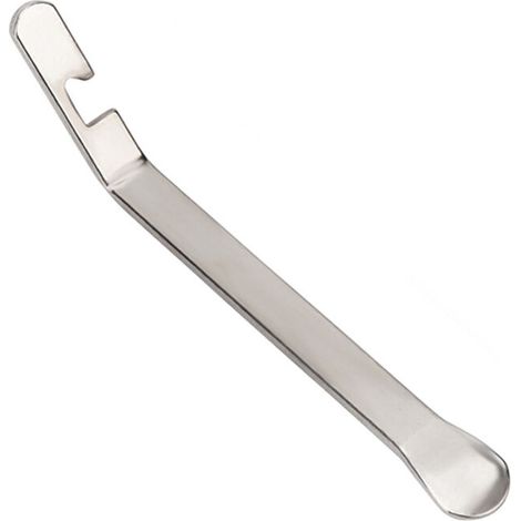 Lot de 2 démonte-pneus en acier inoxydable, levier pour vélo, outil de réparation – DELKEVIC (1/5)
