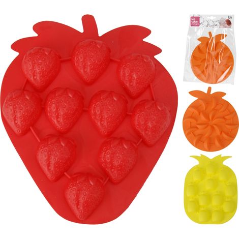 FORMA CUBETTI DI GHIACCO FRUTTA