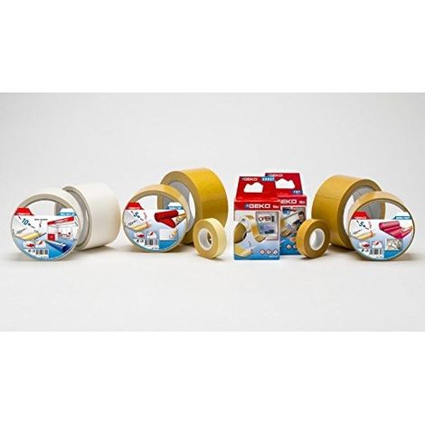 RUBAN DOUBLE FACE 15MM X 10M TRANSPARENT