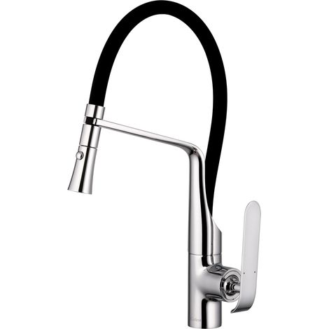 PaulGurkes Küchenarmatur Wasserhahn mit Brause (1/3)