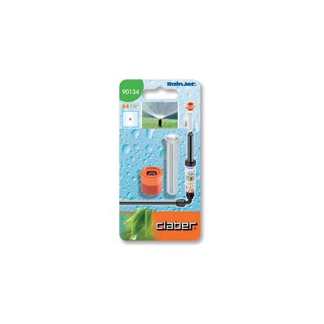 TESTINA PER IRRIGATORE POP-UP AREA QUADRA Art. 90134 - blister (1/2)