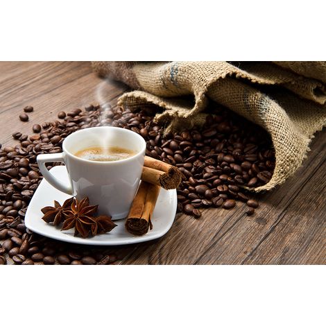 Affiche deco arabica café fumant - 60x40cm - made in France (1/5)