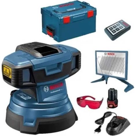 [JAMAIS UTILISE] Surfaceur-laser de sol BOSCH PRO 10.8V Li-Ion (1x 1.5Ah) + coffret L-BOXX GSL 2 (1/3)