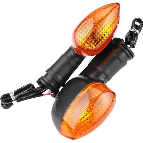 Luz indicadora de intermitente para motocicleta YAMAHA MT-25 MT-03 YZF-R3 XJ6 Accesorios para motocicletas () (1/5)