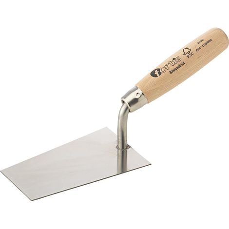 Fortis Berner Putzkelle 120mm rostfrei Schmiermännchen (1/2)