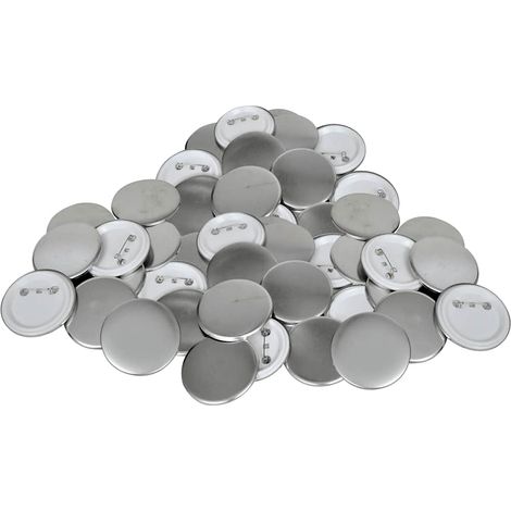 Chapas 500 unidades 58 mm vidaXL