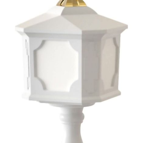 Jeffergarden AMONIDA Veilleuse, Lampe de Nuit à intensité Variable, luminosité Réglable à Faible Consommation d'énergie pour Chambre à Coucher (Blanc) (1/4)