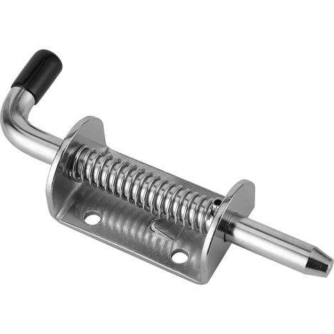 Verrou à ressort en acier inoxydable qualité marine pour bateau et yacht, accessoire robuste (1/5)