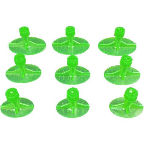 Kit d'outils de débosselage sans peinture pour carrosserie, réparation de grêle, 9 onglets (1/5)