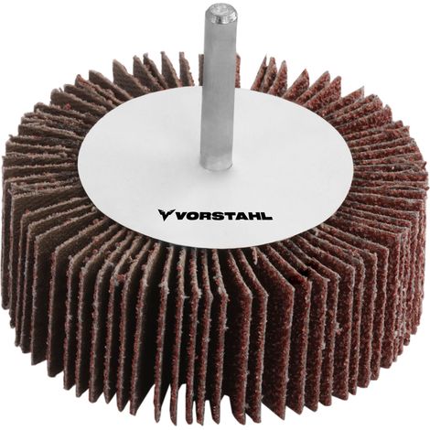 Disque à lamelles à tige Vorstahl 40x20 P60 pour le ponçage (1/3)