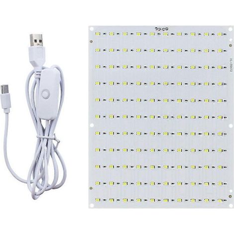 Pour carte de rétroéclairage LED CMJN Bambu Lab avec câble USB-C, lot de filaments lithophane CMJN, pièces d'impression 3D() (1/5)