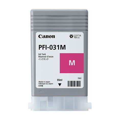 Canon PFI-031M cartouche d'encre 1 pièce(s) Original Magenta