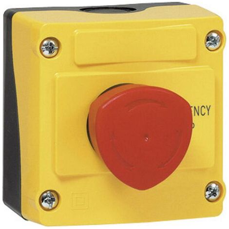 BACO LBX10510 Not-Aus-Taster, Pilztaster im Gehäuse 240 V/AC 2.5 A 1 Öffner IP66 1 St. (1/4)