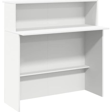 Maison Exclusive - Empfangstresen Weiß 100 x 50 x 103,5 cm Holzwe