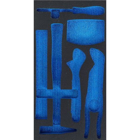 Insert pour Art. 2002 - 40,8 x 3,8 x 56,7 cm - Compatible Art. 2002-9 - Accessoire de Remplacement Pratique - D-Work (1/5)