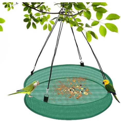 zum Aufhängen 50 x 50 x 10 cm Vogelfutterspender für den (1/5)