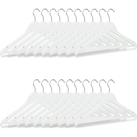 Grucce con barra per pantaloni, set da 20 (1/5)