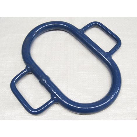 Master Link With Handles 6T (Lifeboat Lifting Grade 80 FRAM 28MM) (1/2)
