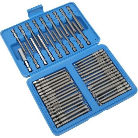 Jeu D Embouts De Tournevis - 50 Pièces - Acier Cr-V - Boîte De Rangement Portable - Pour Entretien Multifonction (1/3)