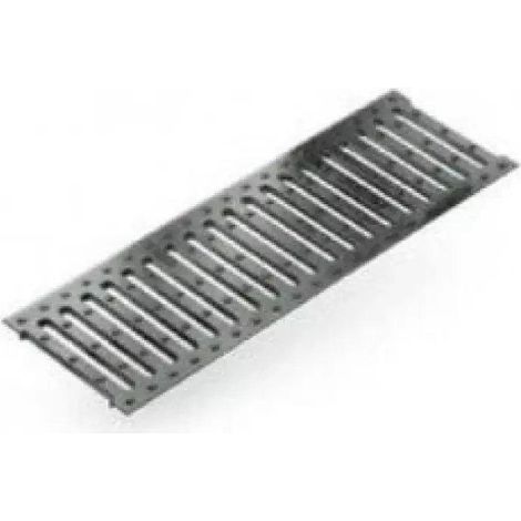 Grille de drainage purmo ACO RUSZT métallique 10 cm