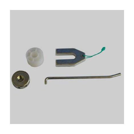 Geberit materiale di fissaggio per vaso sospeso, fissaggio laterale, e bidet sospeso, fissaggio laterale, 597360000