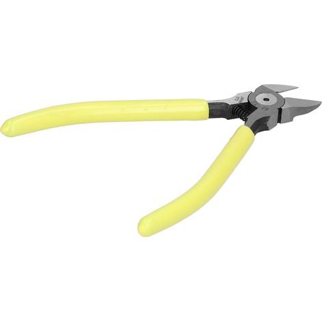 Pince coupante diagonale à coupe latérale en acier à haute teneur en carbone pour câble en cuivre de diamètre inférieur à 0,5 mm (6 pouces SK22) (1/5)