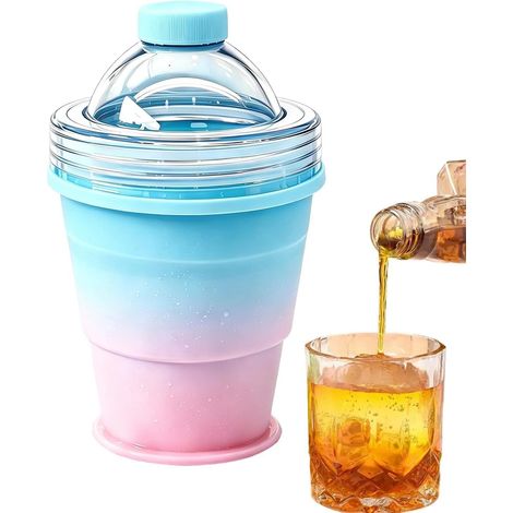 Becher für Reisen Silikon Eiskugel Maker Silikon Eiskugel