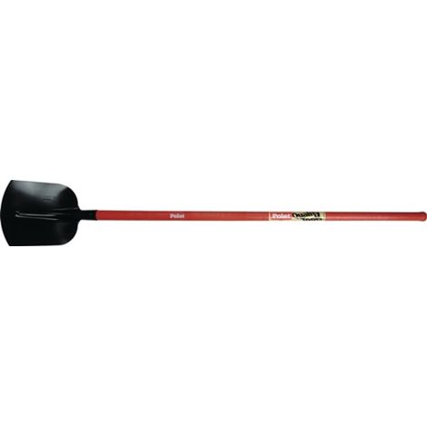 Polet Holländer Schaufel Fiber 3001 Größe 2 290 x 240 mm mit Polyamidstiel - FH110212