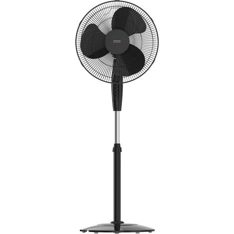Ventilador de Pie Taurus Greco 16 Elegance 45W 40cm 3 Velocidades Negro