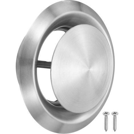 diffuseur plafond rond 6 pouces bouche d'aération murale réglable (1/5)