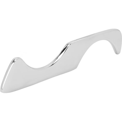 Lot de 2 Planches de Massage en Acier Inoxydable pour Gratte-Outils Gua Sha, Soulage la Douleur des Tissus Mous, Pied Cheville Jambe (1/5)