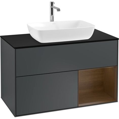 Meuble sous-lavabo Villeroy & Boch F782GNHG Finion F78 (1/2)
