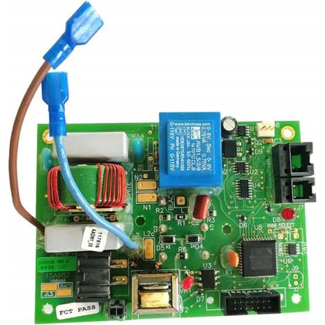 Rosfix Hauptplatine PCB 220 V – Ersatzteil für Farbspritzgerät Graco 395 ohne Kondensator  Korrosionsbeständig & Langlebig  Präzise Verarbeitung  Steuerplatine
