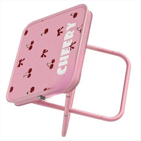 Tabouret pliant d'extérieur, chaise de pique-nique portable, tabouret pliant avec sac de rangement pour pique-nique, camping et activités en plein air (1/5)