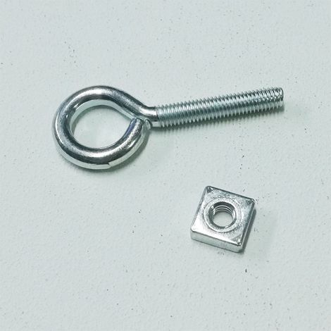 Occhiolo con dado m 5 x 30mm - 10pz (1/2)