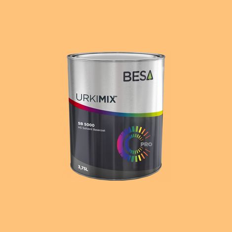 Pot de Peinture Polyuréthane / bi composant NCS S0540-Y30R Satin - 250gr